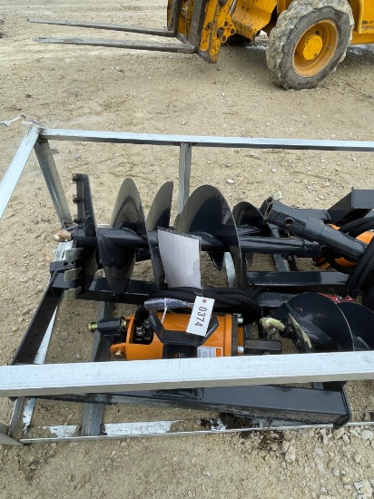 New Wolverine Quick Attach auger with 12&18" Bit