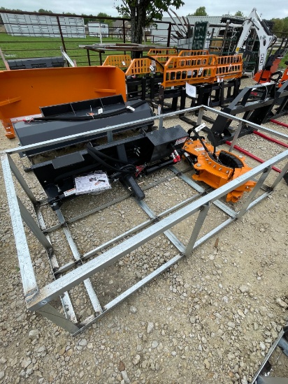 New Land Honor Quick Attach Rotating Grapple