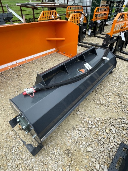 New Wolverine 86" Quick Attach Tiller