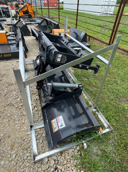 New Wolverine 72" Hydraulic Angle Blade