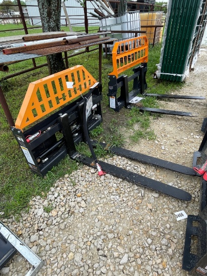 New Wolverine 48" Hydraulic Pallet Forks
