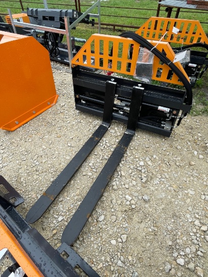 New Wolverine 48" Hydraulic Pallet Forks
