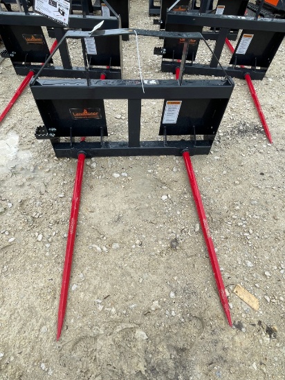 New land Honor Quick attach hay spear