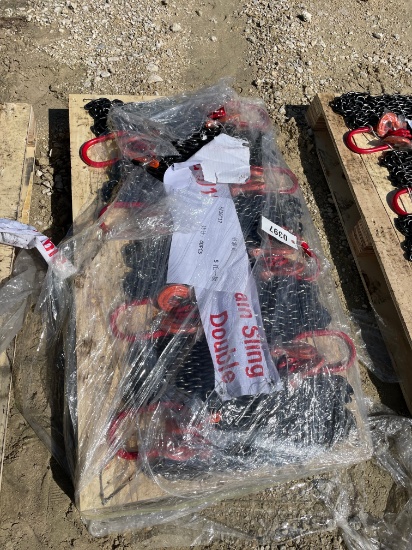 Pallet of new 5/16" Chain slings