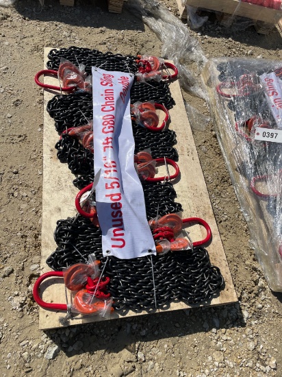 Pallet of 22 New Land honor webbing slings