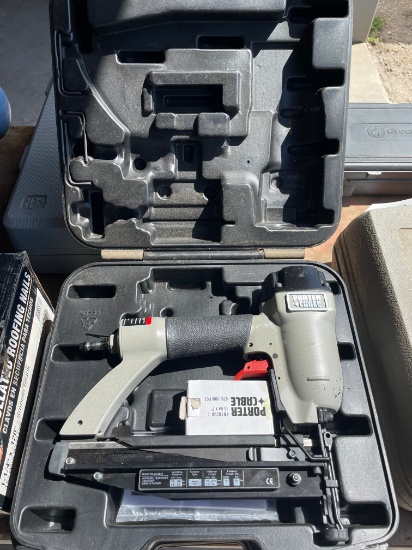 Porter cable finish nailer