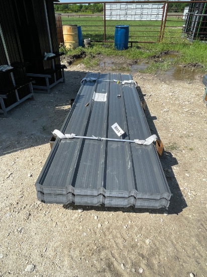 100 Sheets of 10'x3' sheet metal