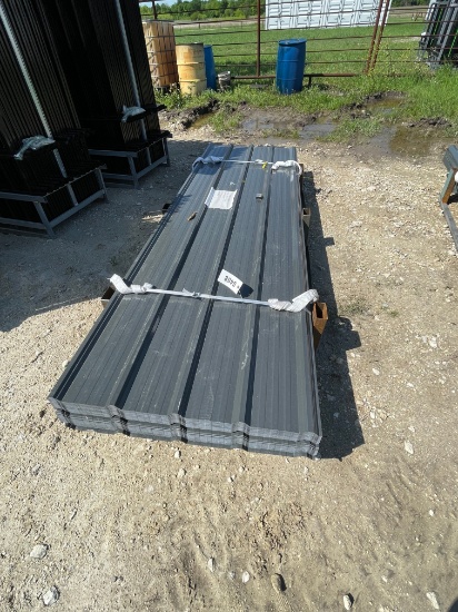 100 Sheets of 10'x3' sheet metal