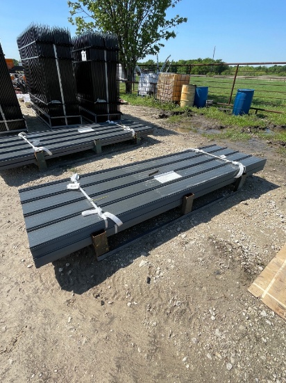 100 Sheets of 10'x3' sheet metal