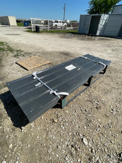 100 Sheets of 10'x3' sheet metal