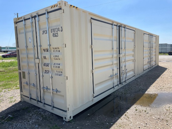 40' 1 trip 6 door storage container