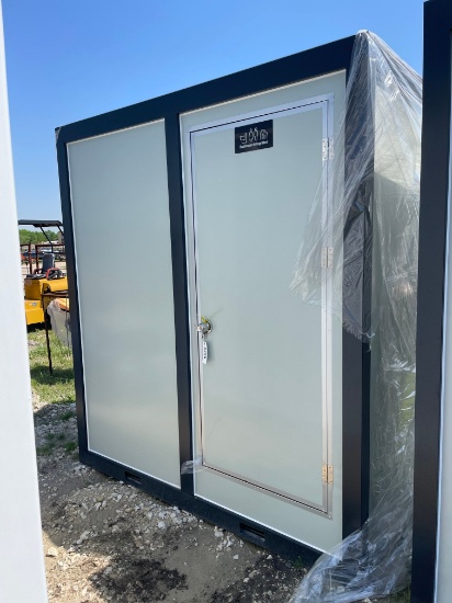 Portable complete Restroom