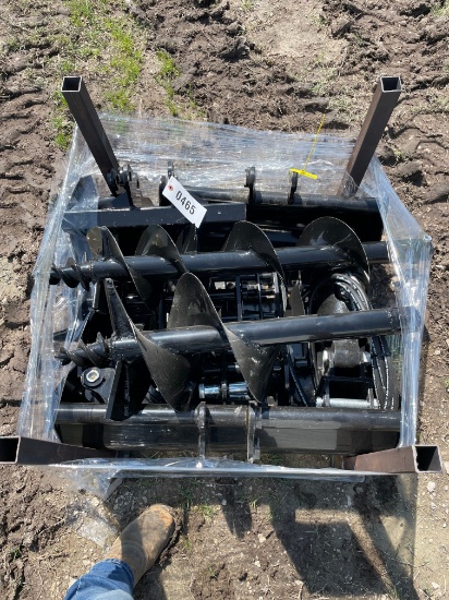 9 Pc Mini Excavator Attachment bundle