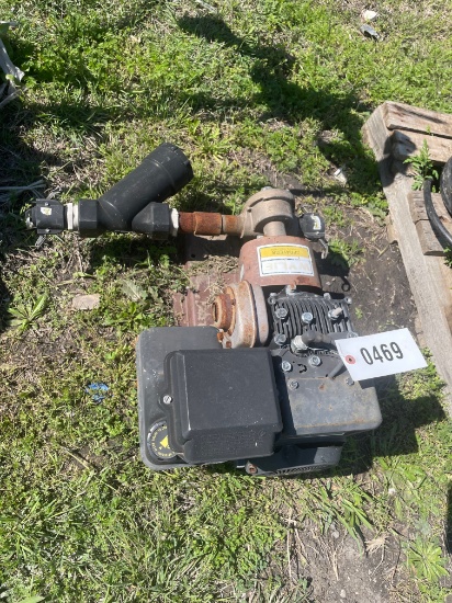 Wylie Sprayer 5Hp Briggs and stratton