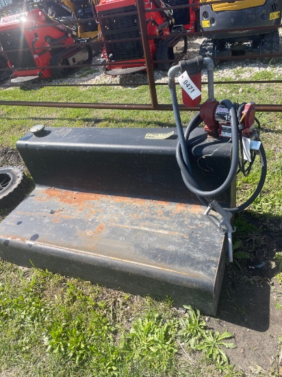 Pro max 100 gallon diesel Fuel tank with pump