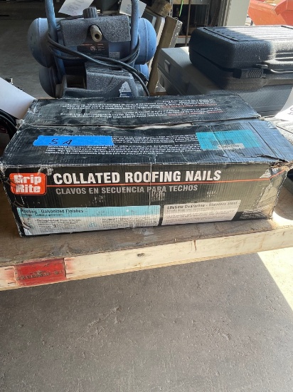 Grip rite collated roofing nails 1 1/4".120