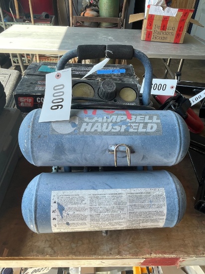 Campbill Haufeld air compressor