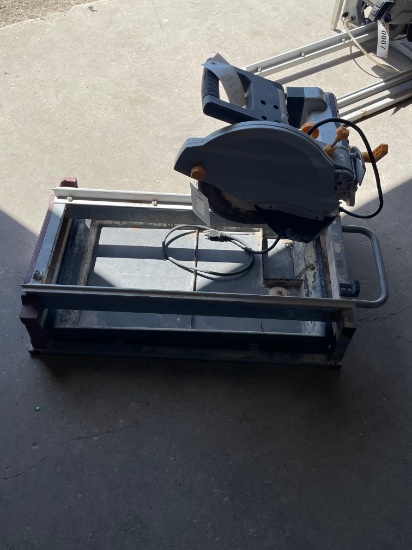 Brick Saw