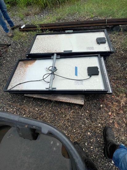 Pallet of Solar Pannels