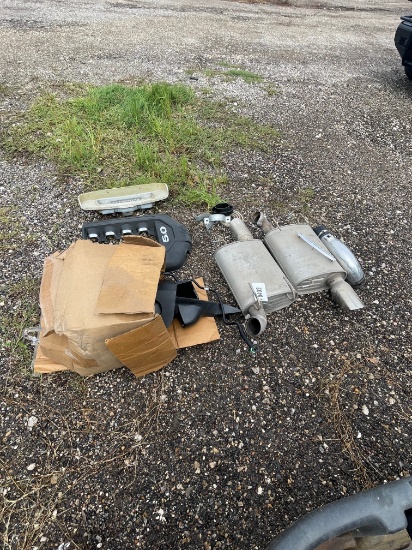 Bundle of Ford Mustang parts