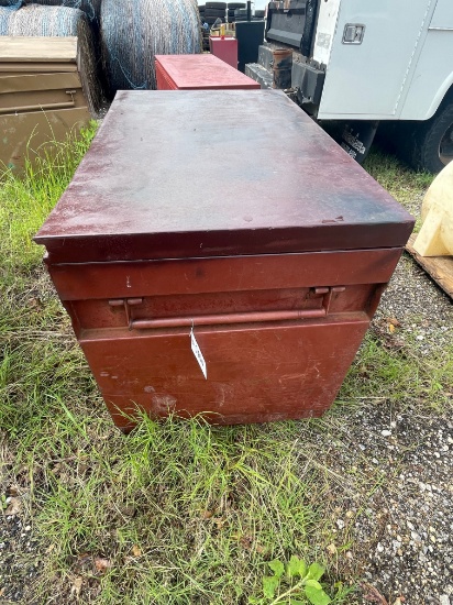 Red Job Box