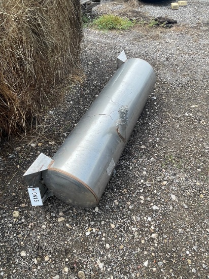33 Gallon Stainless Steel tank