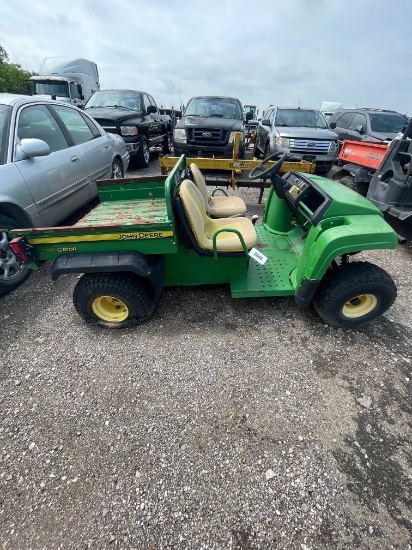John deer gator cranks