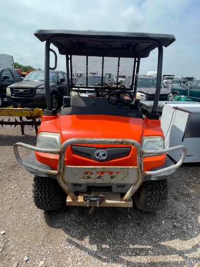 Kubota RTV 900 with motor non runnning