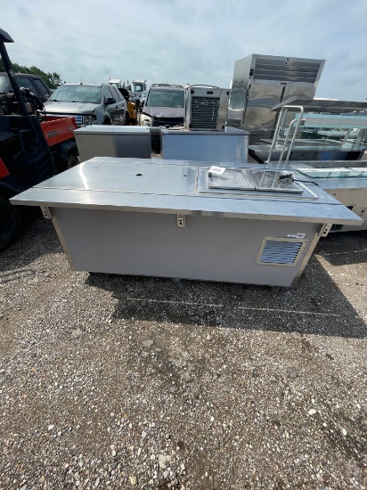 Vallcak Stainless Fridge Cart