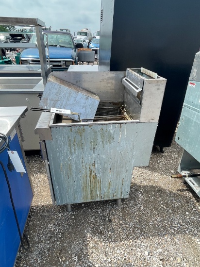 Black Diamond Stainless Deep Fryer
