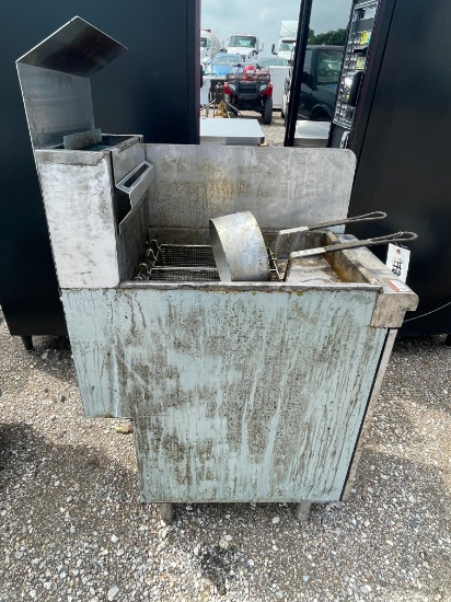 Black Diamond Stainless Deep Fryer