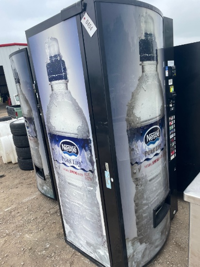 Drink vending machine (Nestle)