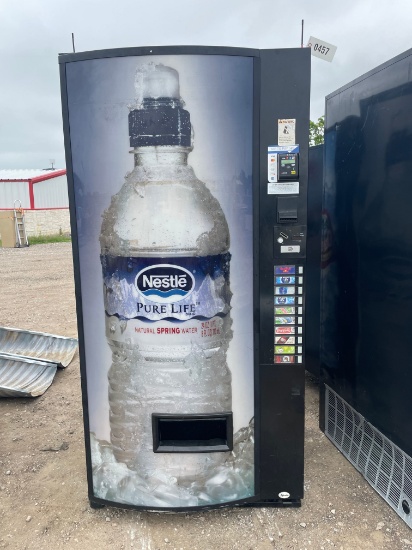 Drink vending machine (Nestle)