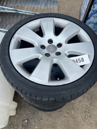 Set of Audi 145/40/18R