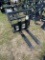 Wolverine Mini Skid Pallet fork
