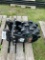 GIYI Compaction wheels fits CAT 305