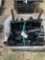 9 pc Mini excavator attachment bundle