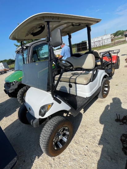 EZ Go Golf Cart Good Batteries with charger