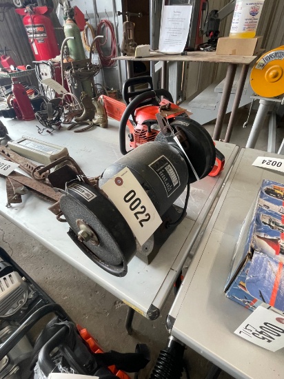 Ohio Forge 6" Bench grinder
