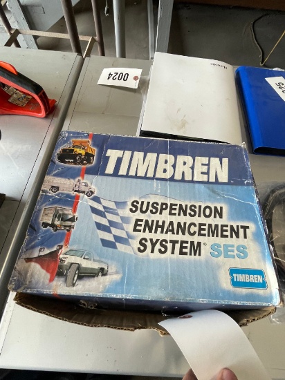 Timbren Suspension enhancement system