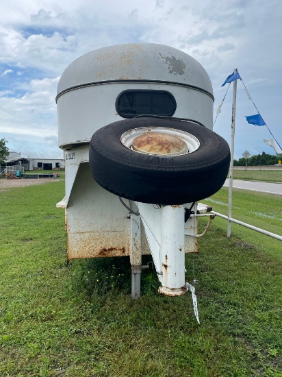 Easley 16' Single Axle Stock Trailer