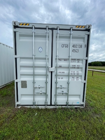 40' 1 Trip Container 10 door Storage Container CFGU4021389