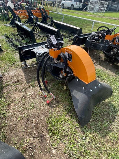 Wolverine Skid Steer Stump Grinder