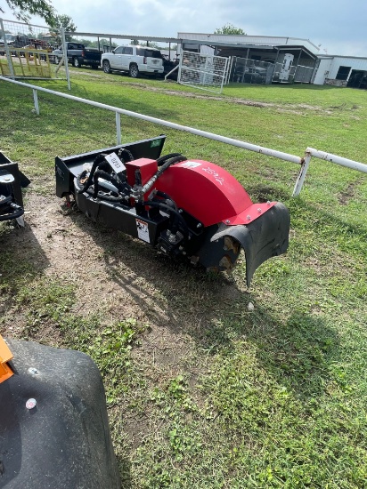 Raytree Skid Steer Stump Grinder