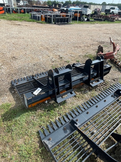80" Wolverine Skid Seer Land Leveler