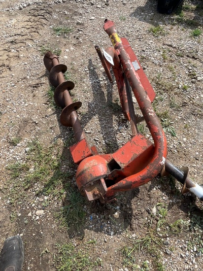 Rhino 3 Point Auger Attachment