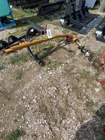 the Leinbachline 3 Point Auger