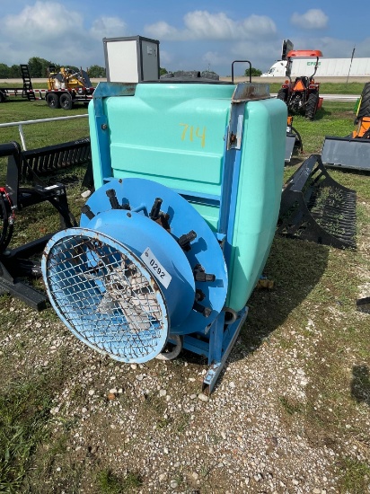 50 Gallon Berthoud sprayer