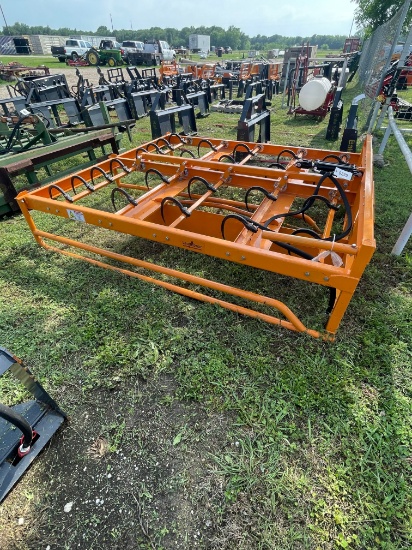 Land Honor Hay accumulator