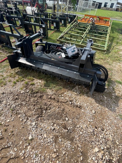 72" Land Honor Skid Steer Powr Rake